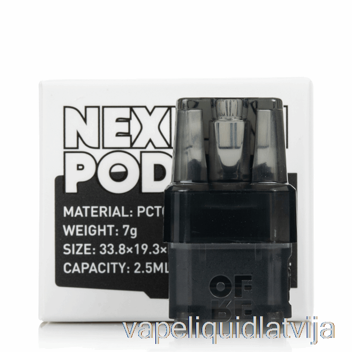 Wotofo Ofrf Nexmini Rezerves Pods 2,5 Ml Atkārtoti Uzpildāms Pods Vape šķidrums